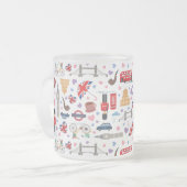 Tasse Givré Musique classique londonienne (Devant gauche)