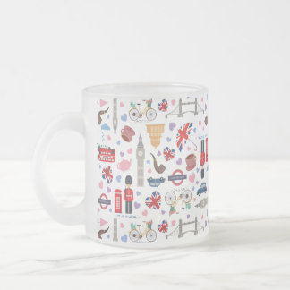 Tasse Givré Musique classique londonienne