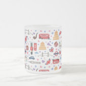 Tasse Givré Musique classique londonienne (Centre)