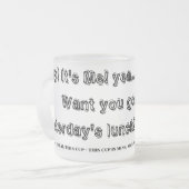 Tasse Givré Musique d'avant (Devant gauche)