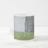 Tasse Givré Musique de combat oubliée (Devant gauche)