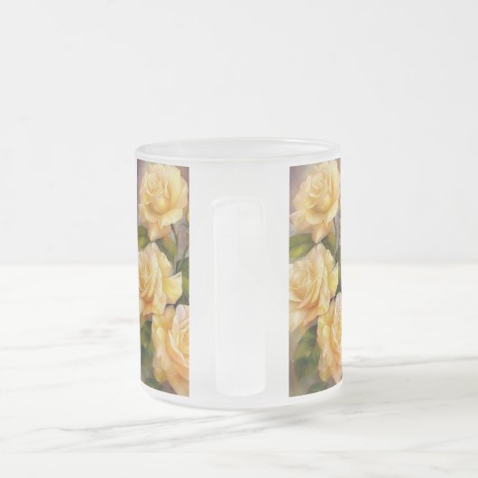 Tasse Givré Musique de conception (Poignée)