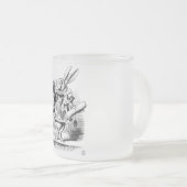 Tasse Givré Musique de lapin (Devant droit)