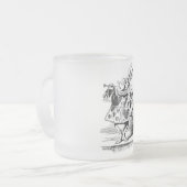 Tasse Givré Musique de lapin (Devant gauche)