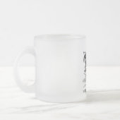 Tasse Givré Musique de lapin (Gauche)