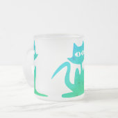 Tasse Givré Musique de singe (Devant gauche)