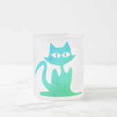 Tasse Givré Musique de singe (Centre)