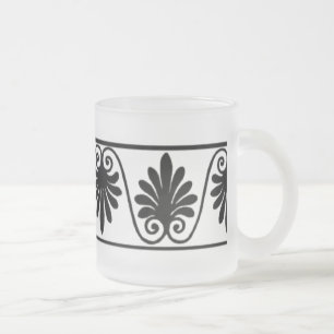 Tasse Givré Musique décongelée à la frontière