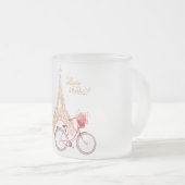 Tasse Givré Musique design parisienne (Devant droit)