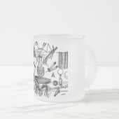 Tasse Givré Musique d'objets indiens (Devant droit)