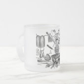 Tasse Givré Musique d'objets indiens (Devant gauche)