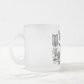 Tasse Givré Musique d'objets indiens (Gauche)