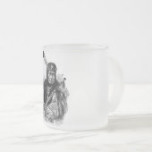 Tasse Givré Musique en chef indien (Devant droit)