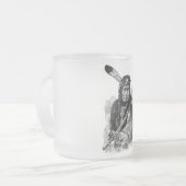 Tasse Givré Musique en chef indien (Devant gauche)