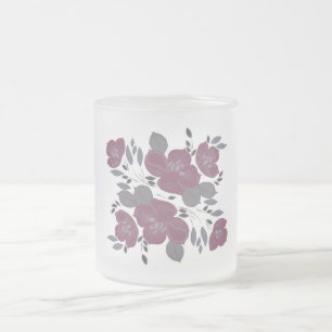 Tasse Givré Musique florale congelée