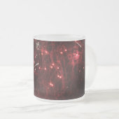 Tasse Givré Musique Frosted Fireworks (Devant droit)