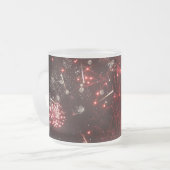 Tasse Givré Musique Frosted Fireworks (Devant gauche)