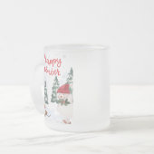 Tasse Givré Musique gelée d'hiver (Devant gauche)