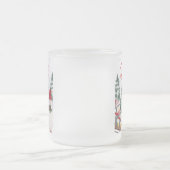 Tasse Givré Musique gelée d'hiver (Centre)