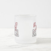 Tasse Givré Musique givrée de la maman de baseball (Centre)