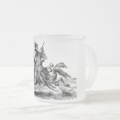 Tasse Givré Musique indienne de cheval (Devant droit)