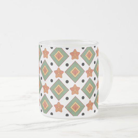 Tasse Givré Musique multi-motif (Devant droit)