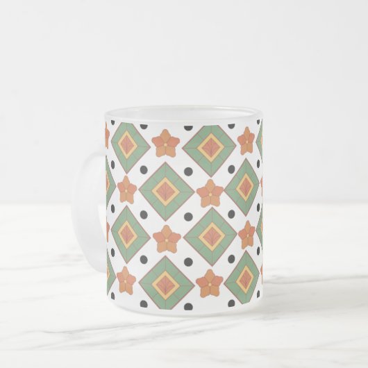 Tasse Givré Musique multi-motif (Devant gauche)