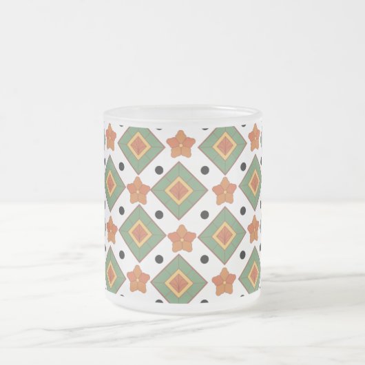 Tasse Givré Musique multi-motif (Centre)