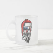 Tasse Givré Musique Père Noël FAFO Ice Cold (Gauche)