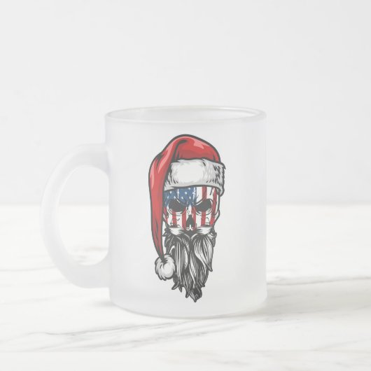 Tasse Givré Musique Père Noël FAFO Ice Cold (Gauche)