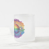 Tasse Givré Musique Pride Universe (Devant gauche)