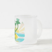 Tasse Givré Musique Sunshine Holiday (Devant droit)