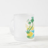 Tasse Givré Musique Sunshine Holiday (Devant gauche)