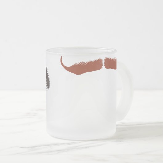 Tasse Givré Mustache Mustache (Devant droit)
