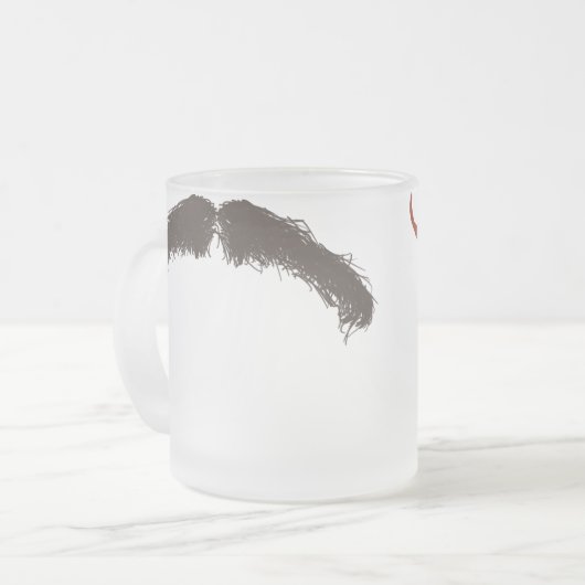Tasse Givré Mustache Mustache (Devant gauche)