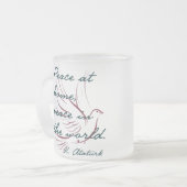 Tasse Givré Mustafa Kemal Ataturk (Devant gauche)