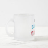 Tasse Givré My Gamma Rocks T-shirts et cadeaux (Gauche)