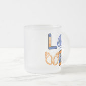 Tasse Givré My Great Love : la mer (Devant droit)