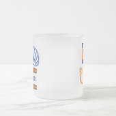 Tasse Givré My Great Love : la mer (Centre)