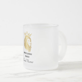 Tasse Givré My Lion Dad – Golden Lion Father gift for Dad