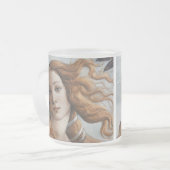 Tasse Givré Naissance de Vénus près de la tête (Devant gauche)