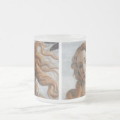 Tasse Givré Naissance de Vénus près de la tête (Centre)