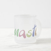 Tasse Givré Namaste (Devant droit)