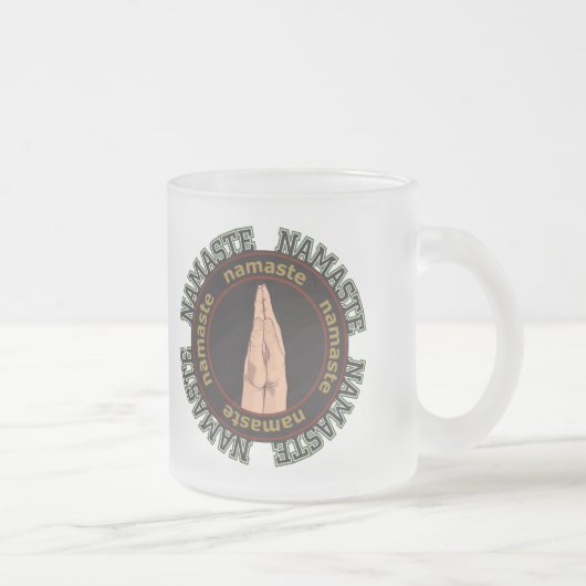 Tasse Givré Namaste Hands (Droit)