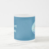 Tasse Givré Narwhal - Sauvez La Licorne (Centre)