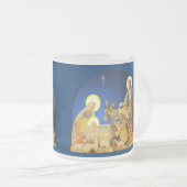 Tasse Givré Nativité (Devant droit)