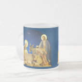 Tasse Givré Nativité (Devant gauche)