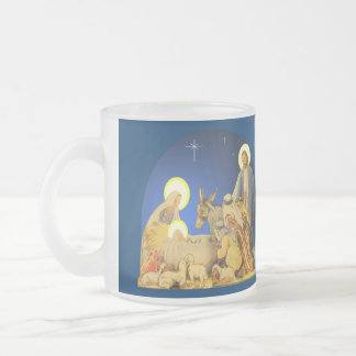 Tasse Givré Nativité