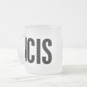 TASSE GIVRÉ NCIS (Devant gauche)