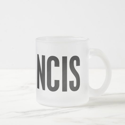 TASSE GIVRÉ NCIS (Droit)